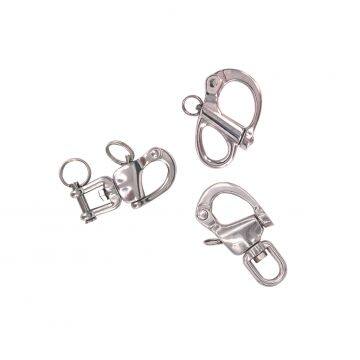 Stainless Steel Swivel Snap Shackle photo-5