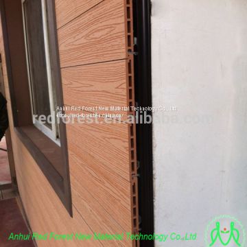 WPC(wood plastic composite)exterior wall panel for villa house