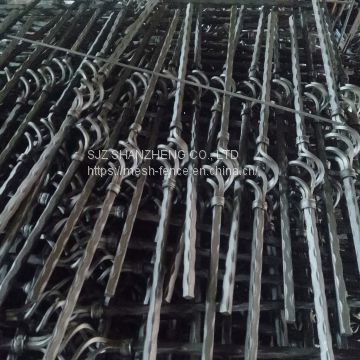 Wrought iron ornaments/ wrought iron elements/ wrought iron component