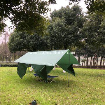 Outdoor Camp House Multi-functional Camping Tarp Oxford Waterproof Camp Equipment Flysheet photo-5