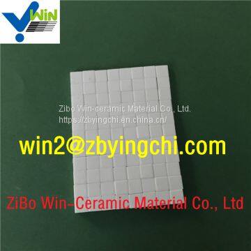 High temperature resistance alumina hex ceramic mosaic tile/liner mat