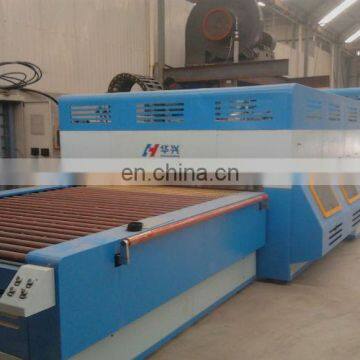 Double Row Fan Forced Convection Tempered glass production line with CE Approved