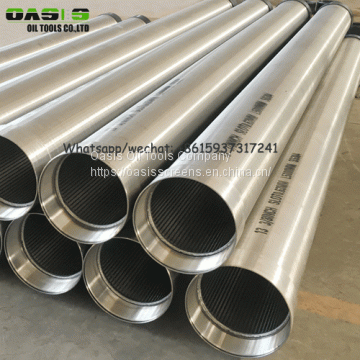 OASIS Vee Shaped Wire Water Well Screens photo-4