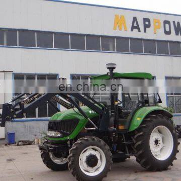 110hp 4wd Farm Tractor With Front End Loader photo-2