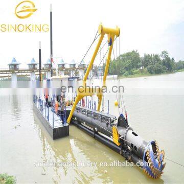 China Hot Cutter Suction Dredger-Water Flow Rate 3500m3/h