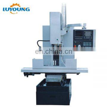 XK7125 China small vertical 3 axis cnc milling machine