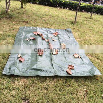 Transparent white tarpaulin sheet