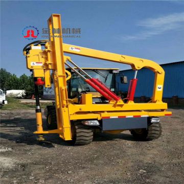 Crawler Type Hydraulic Vibratory Pile Driver