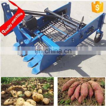 New 1 Row 2 Rows Potato Machine Sweet Potato Digger Potato Peanut Harvester for Sale photo-2