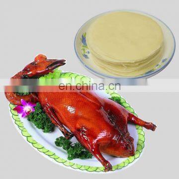 Manufacture Dough sheet meat roll spring roll samosa skin making machine