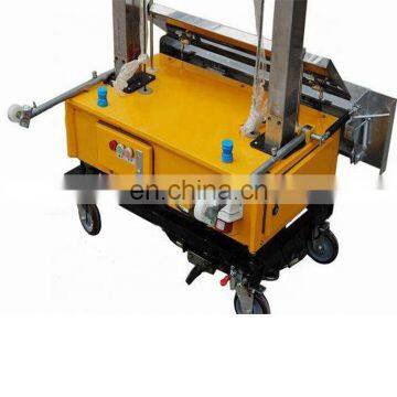 Cement Mortar Spraying Render Automatic Plaster Wall Machine