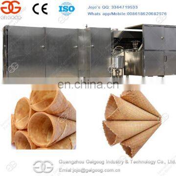 Fully Automatic Industrial Snow Cone Maker Sugar Making Machine Ice Cream Cone Prices