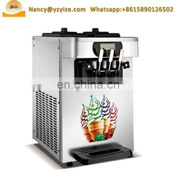 Chinese Ice Cream Maker Machine Price,mini Soft Ice Cream Machine,portable Soft Serve Ice Cream Machine photo-4