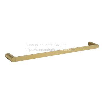 Brass Towel Rail Single