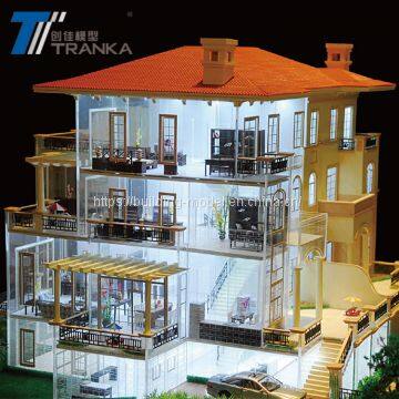 New arrival architectural models for sale , interior 3D model for display