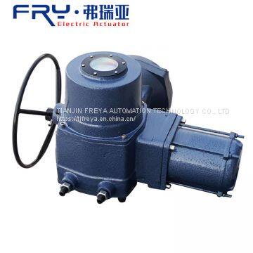 400v 4-20 ma Part Turn Electric Rotary Valve Actuator 8021