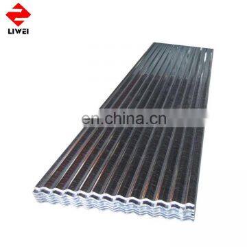 20 Gauge Aluzinc Corrugated Steel Roofing Sheet photo-2