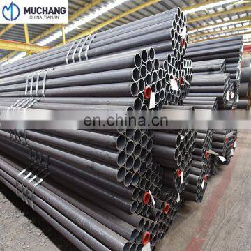 ASME SA 192 seamless steel carbon boiler pipes used for high pressure boiler tube manufacturer