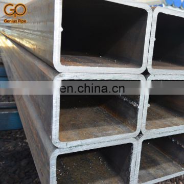 online shopping alibaba uae Q235 SS400 hot finished erw square welded carbon steel pipe