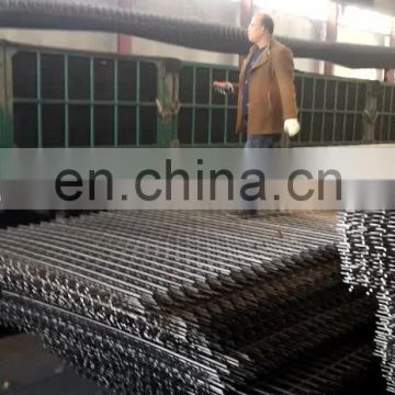 Customized foundation reinforcing steel welded wire mesh/framed welded wire mesh fence