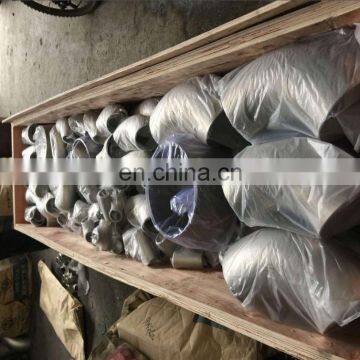 Stainless Steel Butt Welded Pipe 180 Degree Elbow 316 321 310