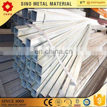 caliber thick wall seamless steel pipe gi shape tube hot dipped galvanized square and rectangular hollow