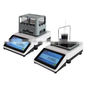 Test Result Auto Printed Professional Rubber and Plastic Densimeter