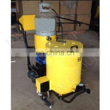 100L crack sealing machine road repair crack gouting machine with heating tube