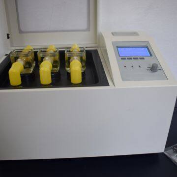 Dielectric Oil BDV Tester, Three Cups Dielectric Rigidity Breakdown Voltage Testing Kit for Transformer Oil