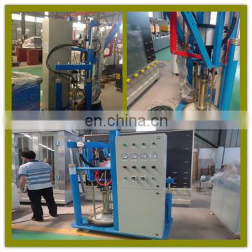 Two component coating machine / Double glass silicon glue spreading machine / Insulated glass make line