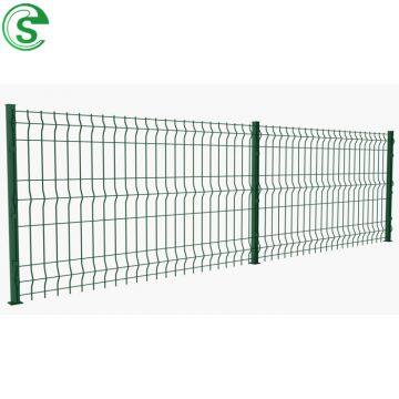 Powder coated decorative fence panel nylofor mesh for sale