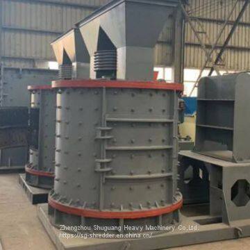 Vertical shaft impact crusher