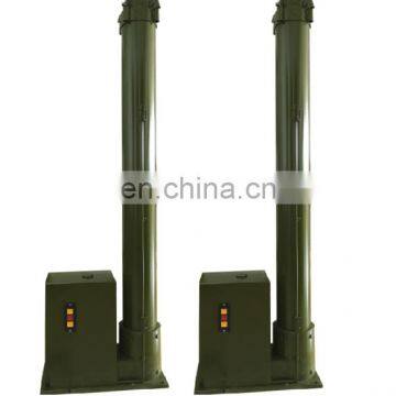 Heavy Duty Aluminum Mobile Security Surveillance Tower Push up Masts photo-2