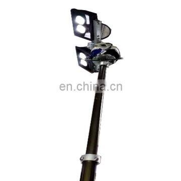 6m to 9m Telescopic Mobile Lighting Mast