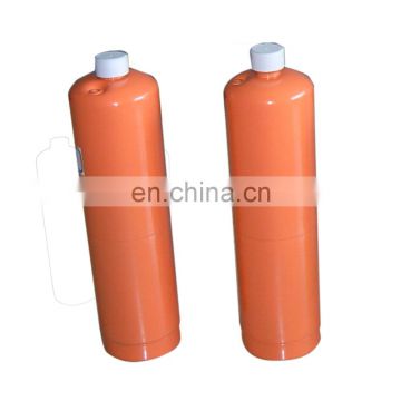 14oz empty steel mapp bottle mapp gas cylinder