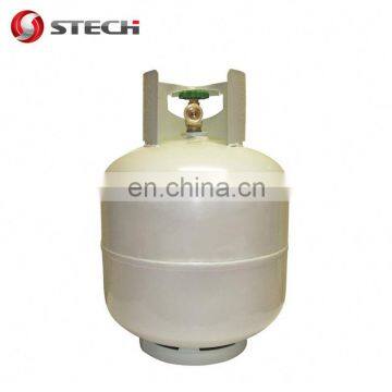 Welded HP295 Steel Camping Use Gas Cylinder