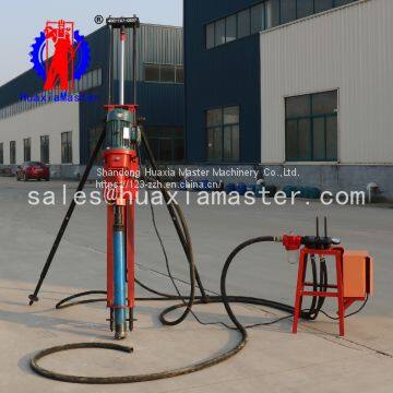 Huaxiamaster KQZ-70D Lightweight Pneumatic Geology Exploration Machine/multifunction DTH Drilling Rig Price photo-5