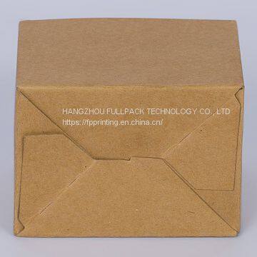 Double Layer Craft Paper Packaging Boxes China photo-3