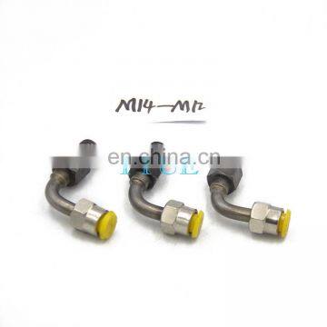 High Pressure Common Rail Tubing Adapter Bending Joint M12 M14 M16