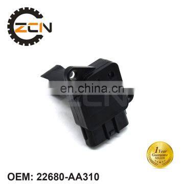 ZCN MAF Mass Air Flow Sensor 22680-AA310 197400-2090 For Forester Impreza Legacy