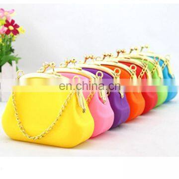 Elegant Ladies Clutch Handbag Purse Gold With Diamond Brand Women Tote Wallets photo-2