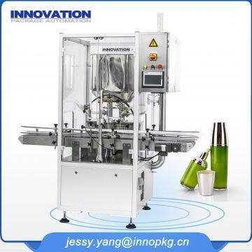 Automatic PLC control automatic bottle cosmetic cream filling machine