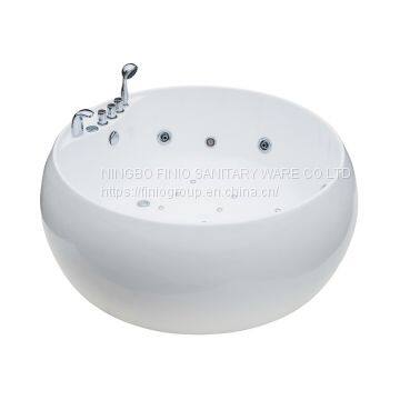 Freestanding apron bathtub 511