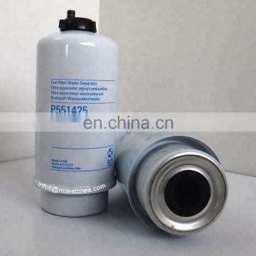 Truck engine fuel filter water separator p551425