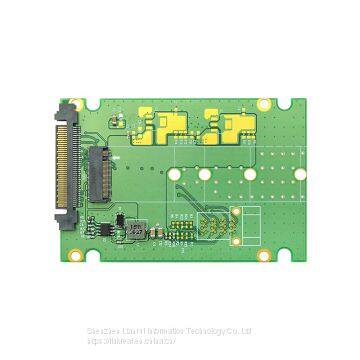 Linkreal PCIe NVMe SSD адаптер U.2 в M.2 NVMe адаптер