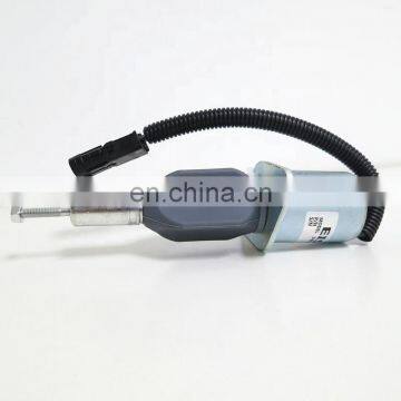 3928160 Dongfeng engine parts 12v diesel fuel solenoid valve