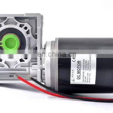 High quality Brush DC Motor 24v 800w with Gearbox