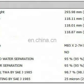 High Quality Heavy Trucks Diesel Engine Parts 3101872 Fuel Water Separator FS1040 Fuel Filter photo-2