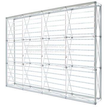 SEG Pop Up Light Box ,backwall Exhibition Display ,Exhibition Display SEG Pop up Stand/back Wall ,Customized Portable Fabric Straight Freestanding 3X3 Back Lit Exhibition Seg Pop Up Stand photo-2