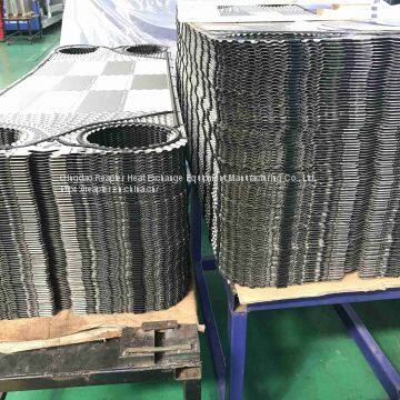 VICARB Rubber Gaskets PHE Plate Heat Exchanger Water to Water NBR EPDM